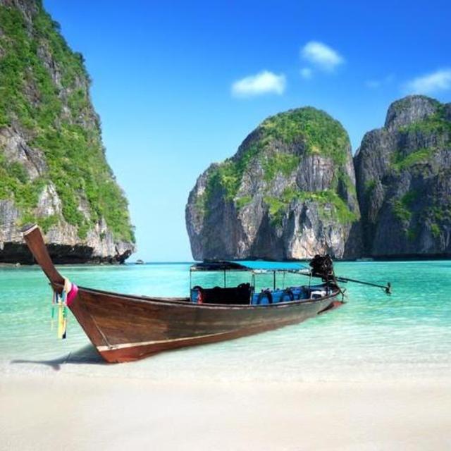Maya Bay Tour by Longtail Boat