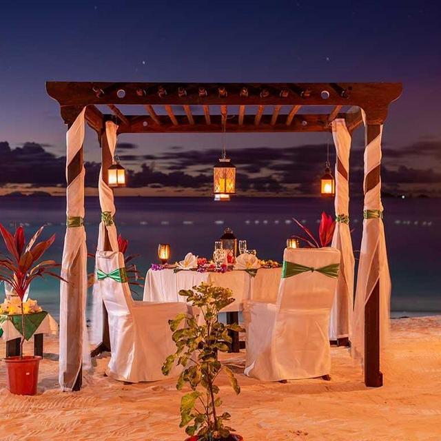 Private Beach Dinner for Two
