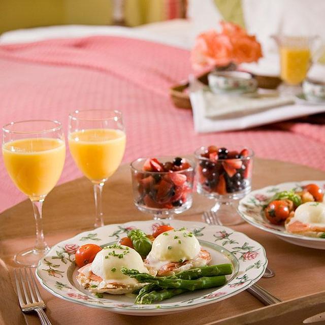 Breakfast in Bed