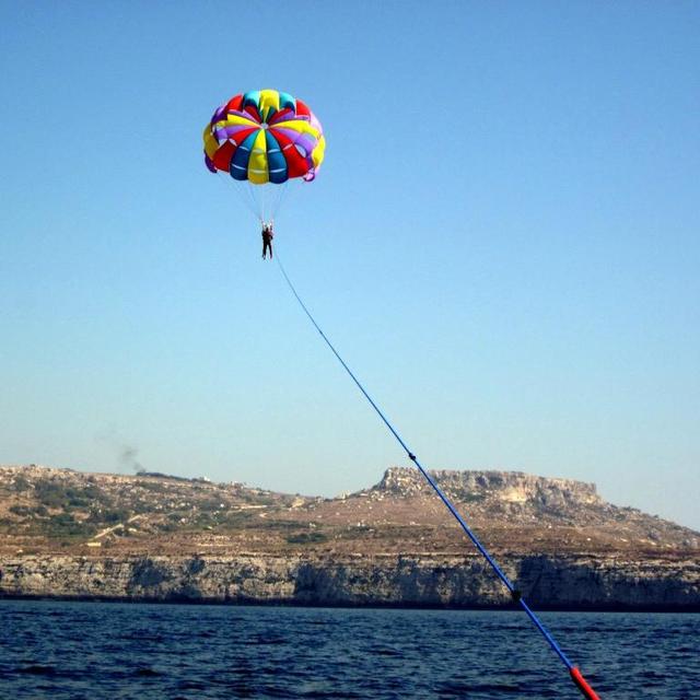 Boat Ride - Parasailing