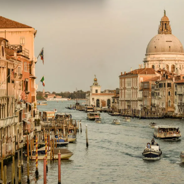 Honeymoon Trip to Italy