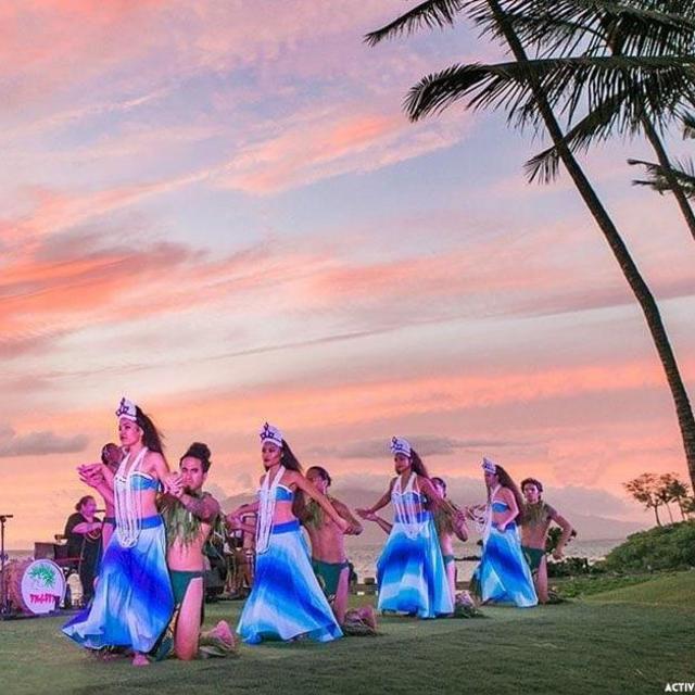 Luau on Maui