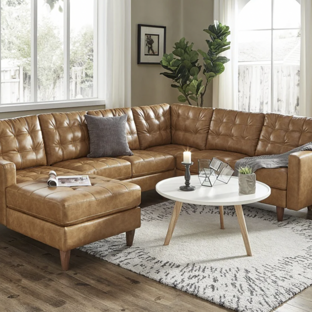 Sofa that seats 6