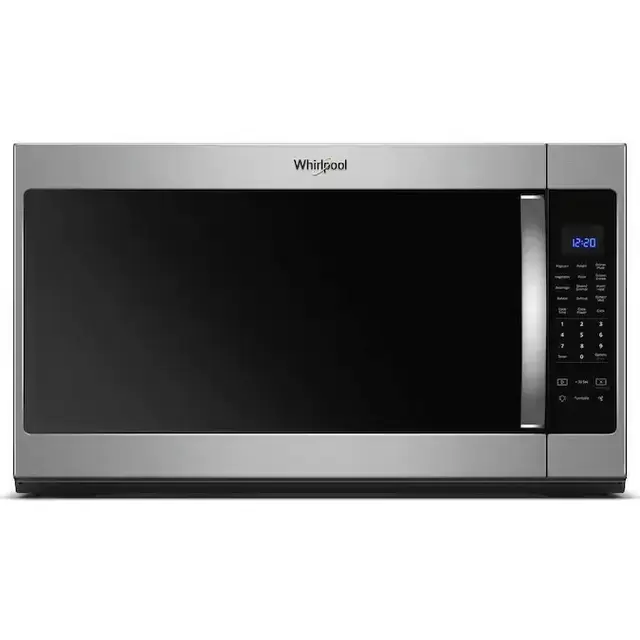 Microwave (2.1-cu ft Over-the-Range Microwave with Steam Cooking - Fingerprint Resistant Stainless Steel)