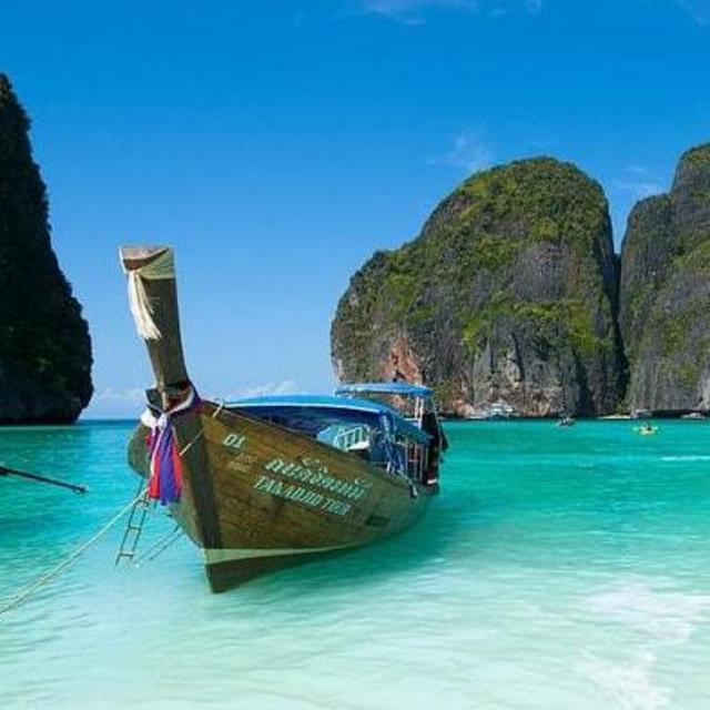 Snorkeling in Thailand