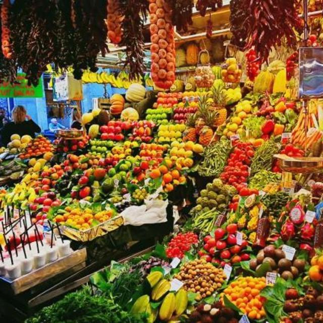 La Boqueria Food Market