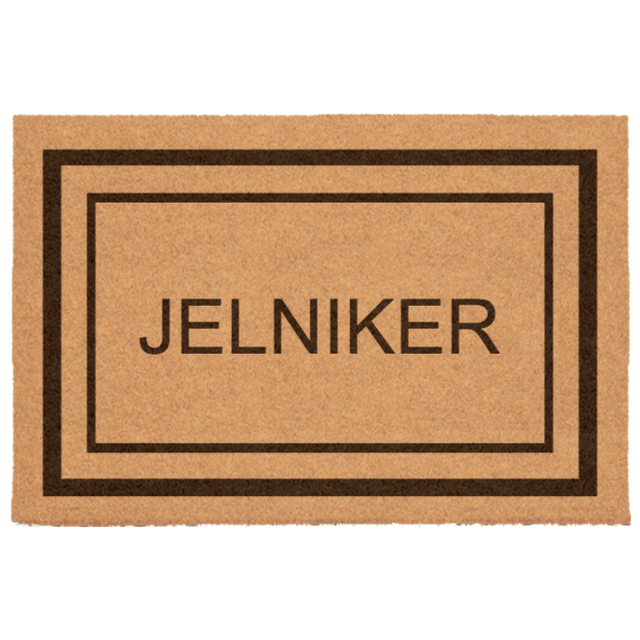 DuraCoir Personalized Doormat