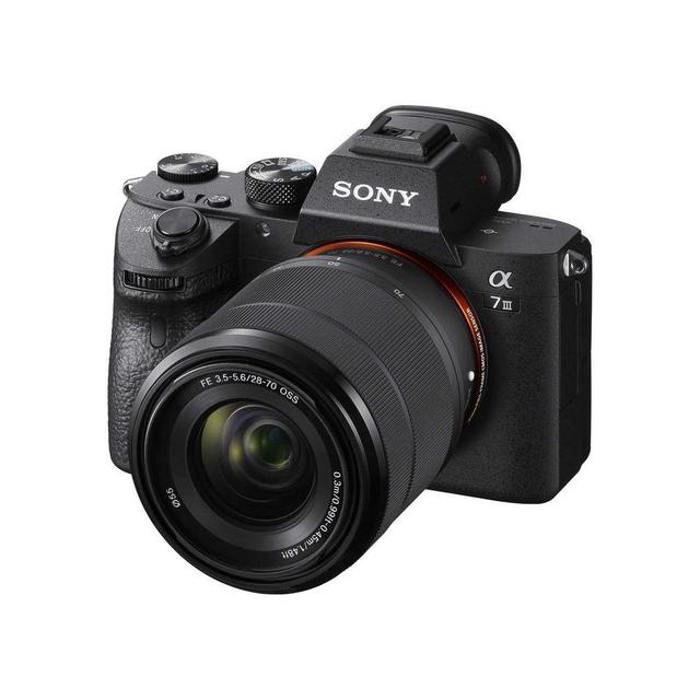 SonyAlpha a7 III Mirrorless Digital Camera with 28-70mm Lens