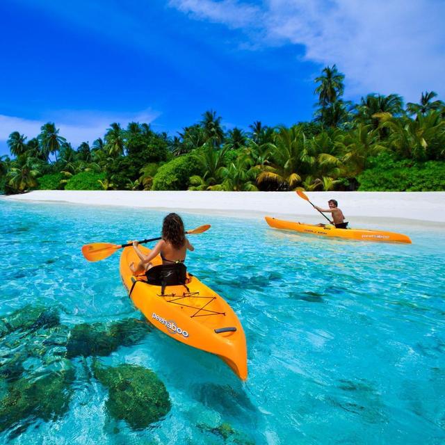 Kayaking