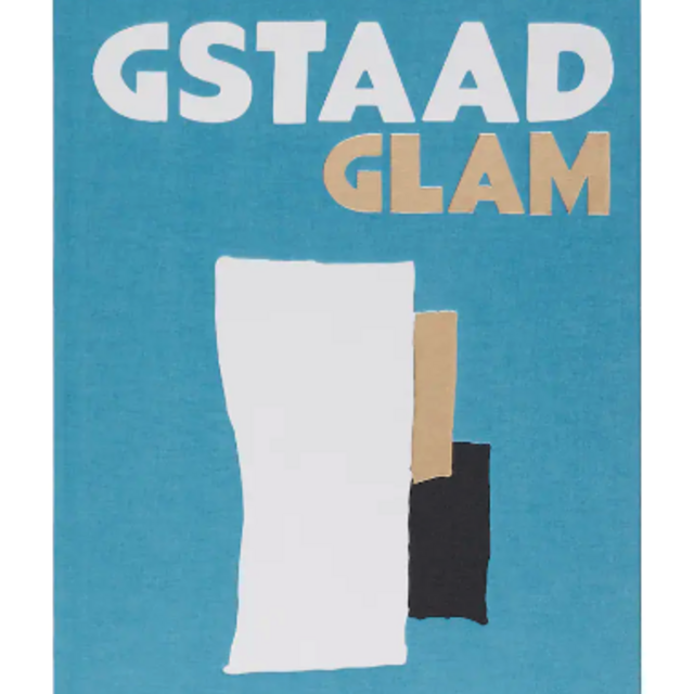 Gstaad Glam Coffee Table Book
