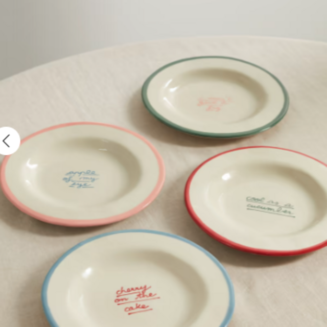 Dessert Plates