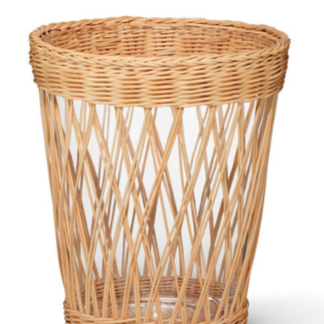 Navona Large Wicker Vase