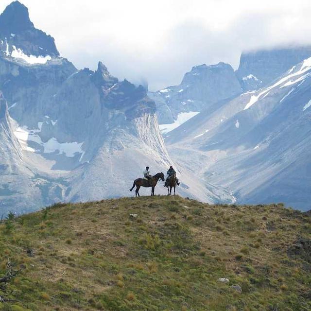 Honeymoon: Horseback Riding in Patagonia