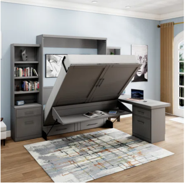 Murphy Bed and Desk