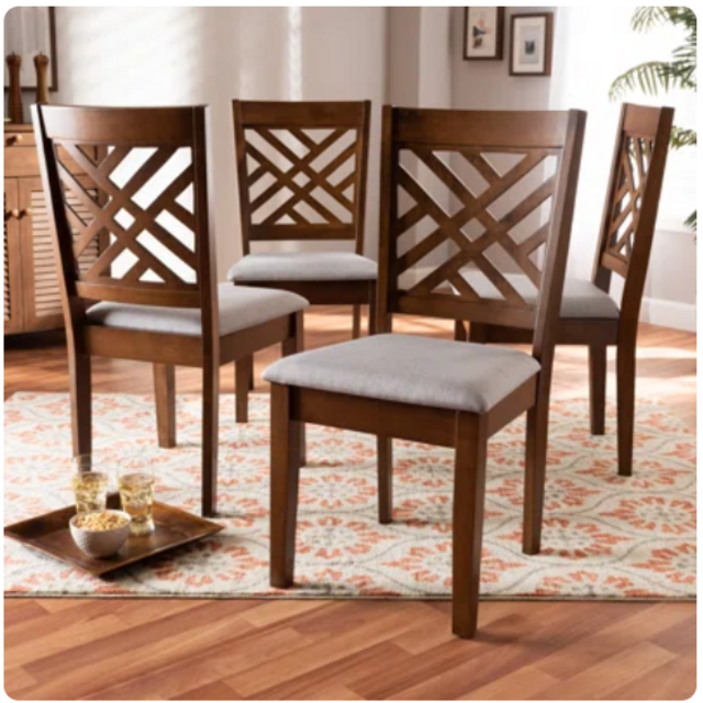 8 New Table Chairs