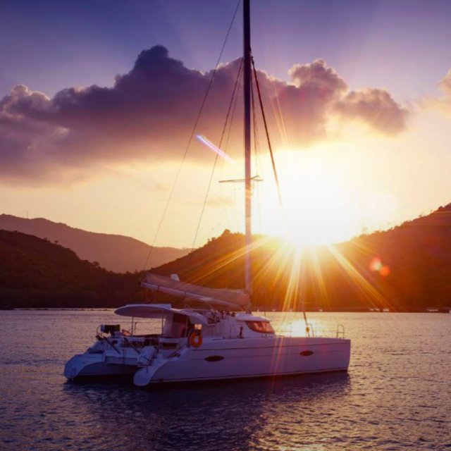 Sunset Catamaran tour