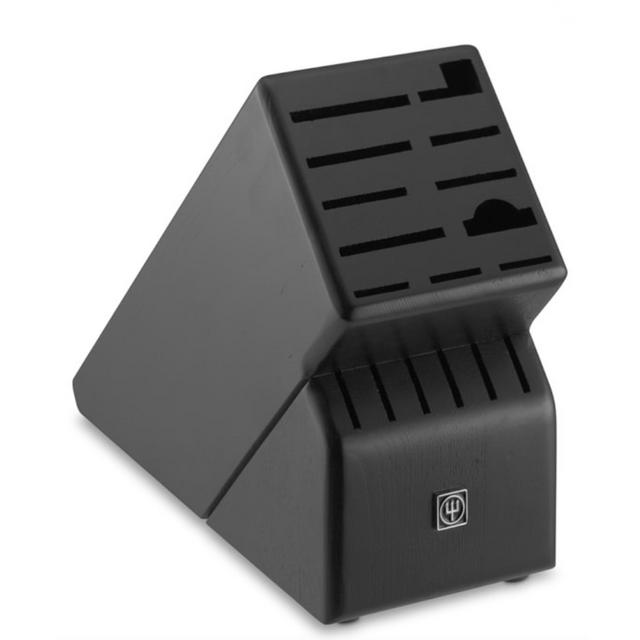 Wüsthof 17-Slot Knife Block - Black