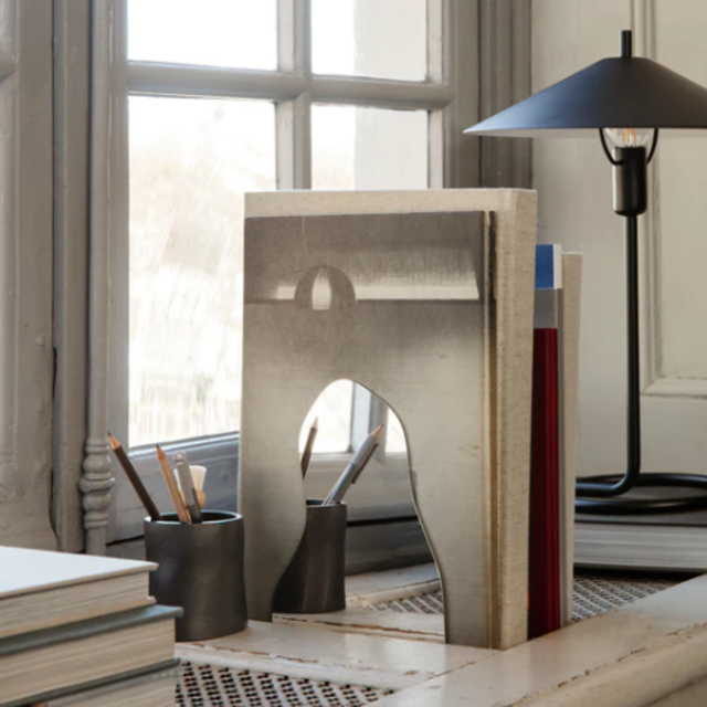 Pond Mirror Bookends - Set of 2