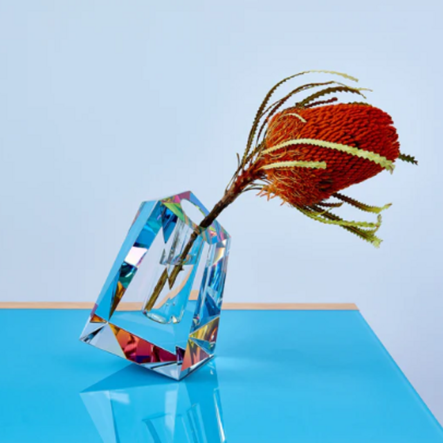 Irregular Crystal Vase (Small)