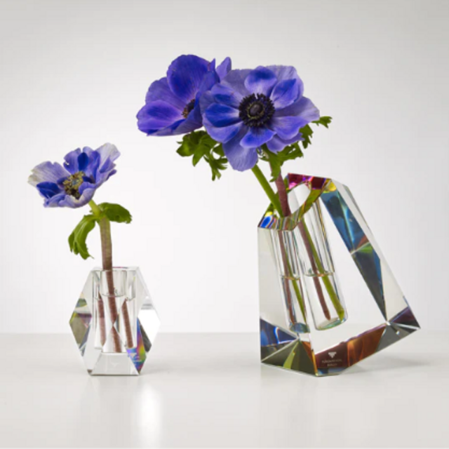Irregular Crystal Vase (Large)