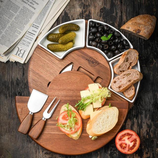 Shanik Cheese and Charcuterie Board Set