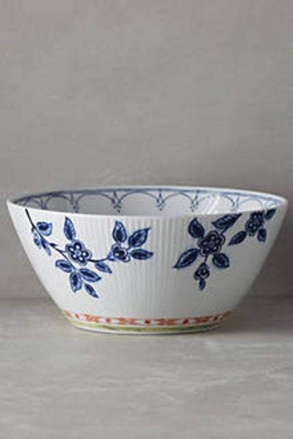 Northern Blooms Serving Bowl