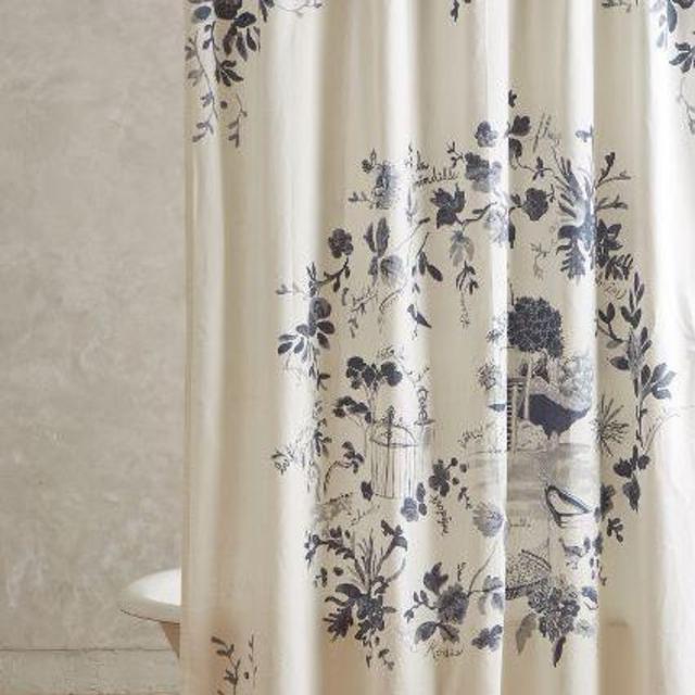 Kojani Sketch Shower Curtain