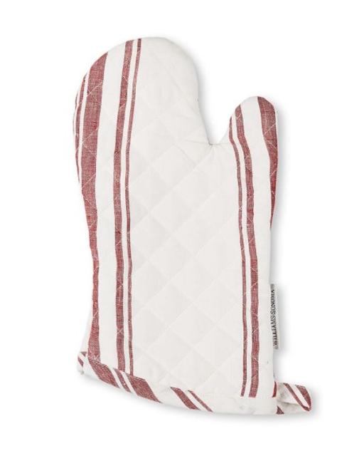 French Stripe Oven Mitt