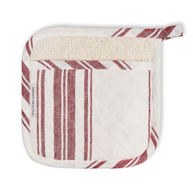 French Stripe Potholder