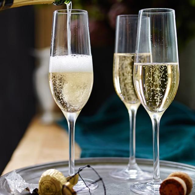 Williams-Sonoma Open Kitchen Champagne Flutes, Set of 4