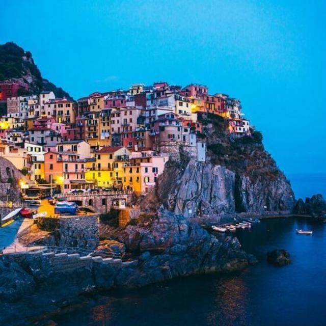 “The Five Lands," CINQUE TERRE