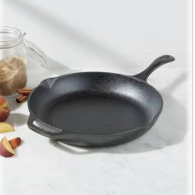 Lodge Chef Collection 12" Seasoned Cast Iron Skillet