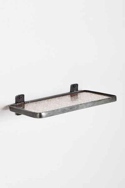Pressed Glass Shelf