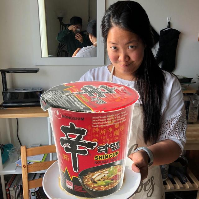A Lifetime of Shin Ramen