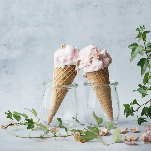 A year's supply of ice cream