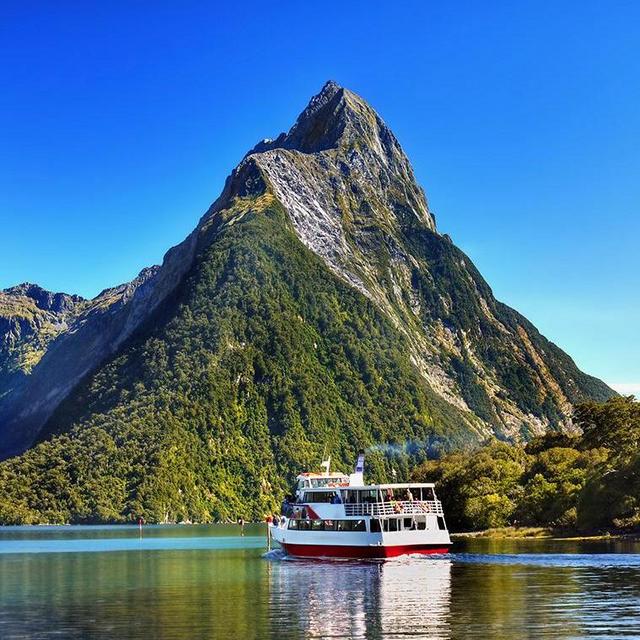Milford Sound Nature Cruise