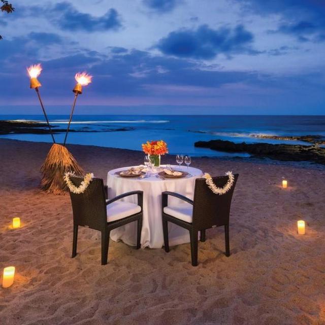 Date Night on the Beach