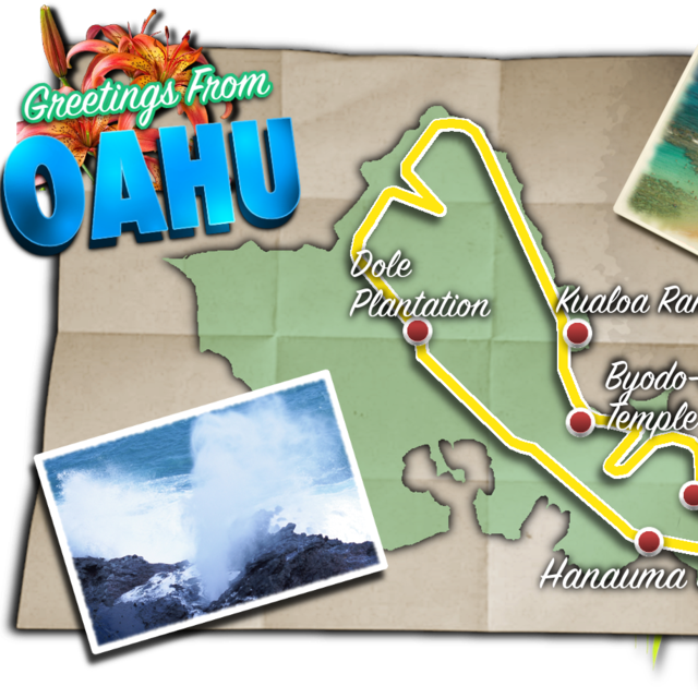 Grand Circle Island Tour (1 each)