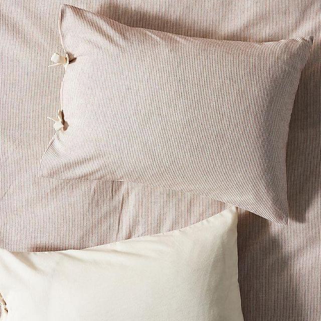 Amber Lewis for Anthropologie Striped Reyes Shams, Set of 2