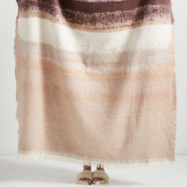 Matilda Jacquard-Woven Throw Blanket