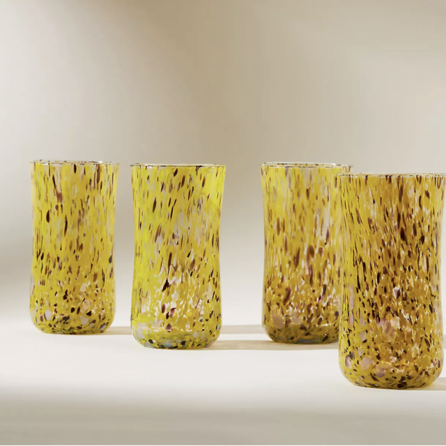 Jessie Highball Glasses, Set of 4