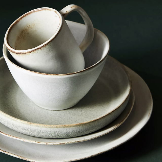 Levi Dinner Plates, Set of 4