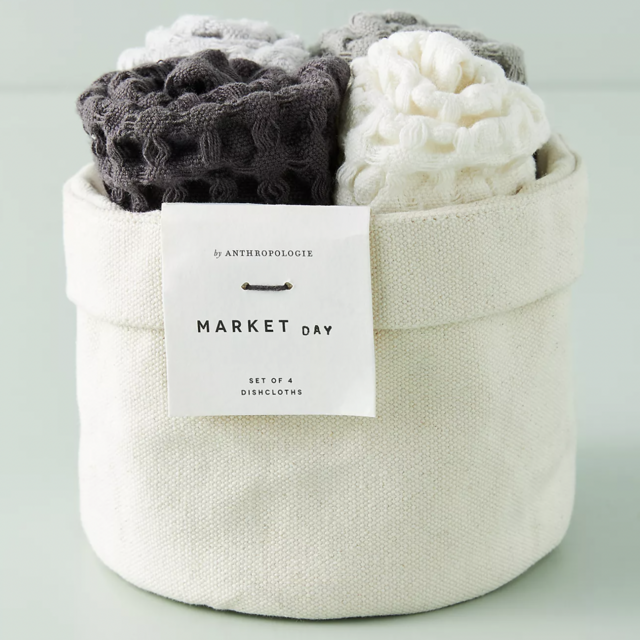 Market Dishcloths, Set of 4