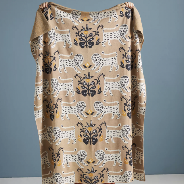 Vanessa Throw Blanket