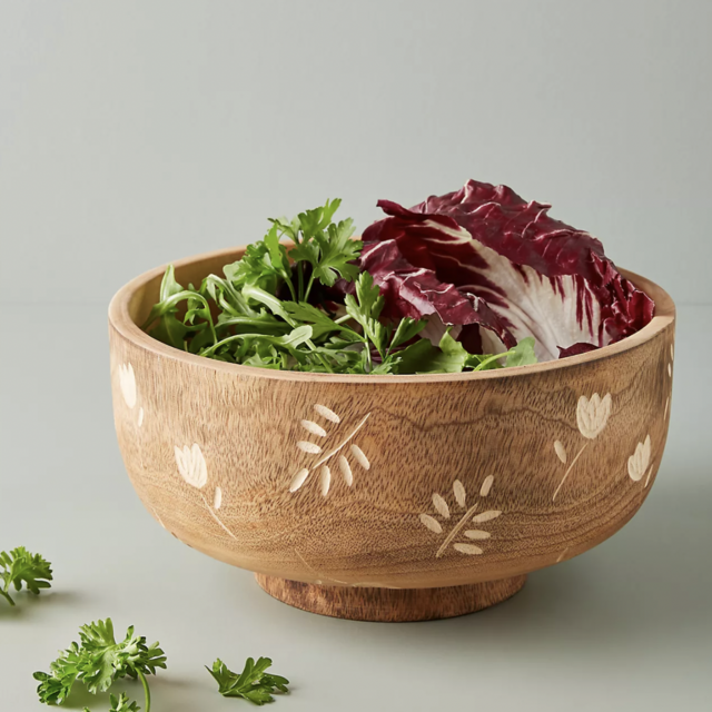 Rosemary Serving Bowl