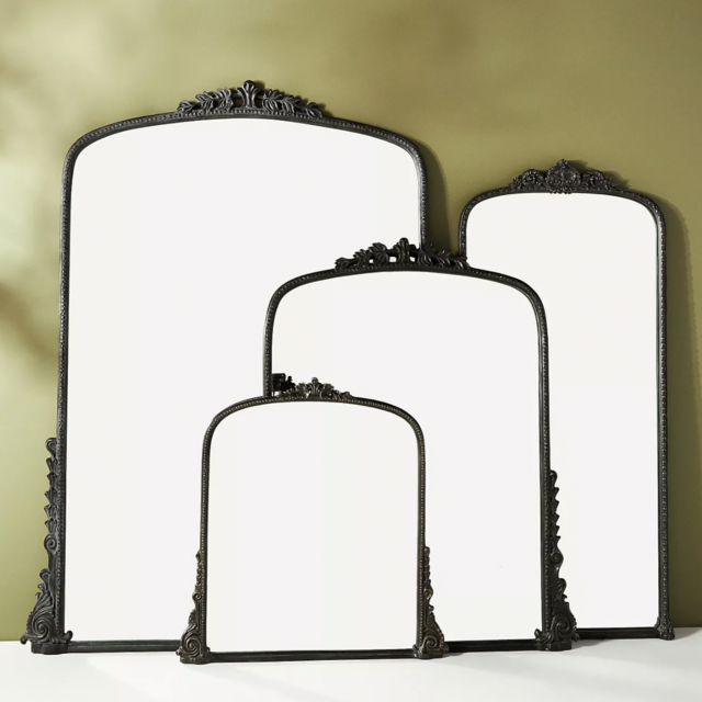 Gleaming Primrose Mirror