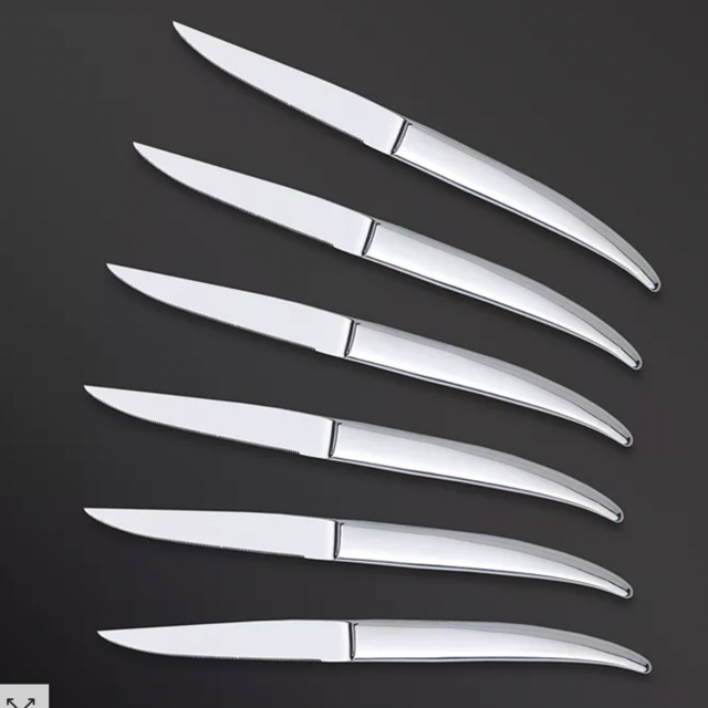 Tarrerias-Bonjean Laguiole Heritage 6-Piece Steak Knife Set