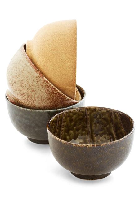 Wave Review Bowl Set