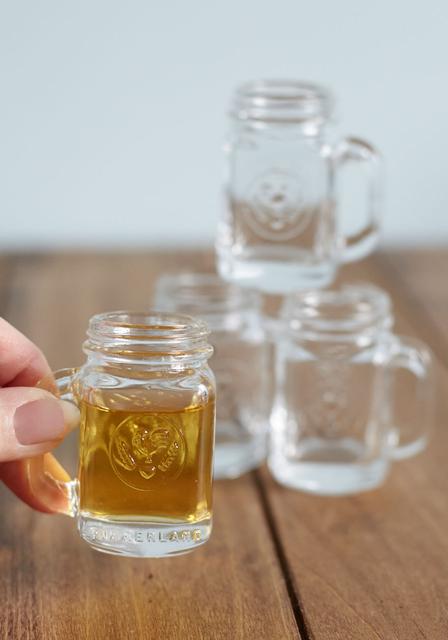 Preserve Your Verve Shot Glass Set