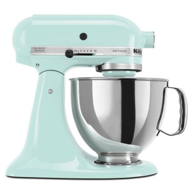 KitchenAid KSM150PSIC 5-Qt. Artisan Series with Pouring Shield - Ice